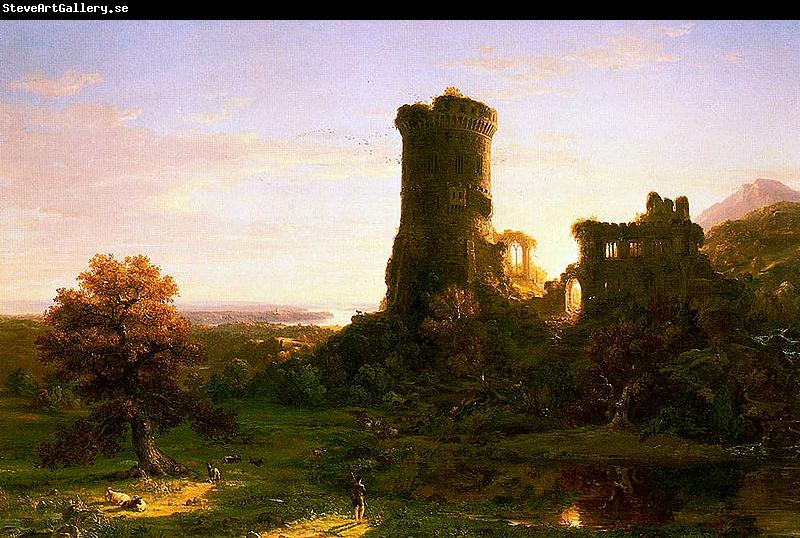 Thomas Cole The Present